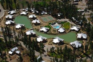 Trout Lake Aerial